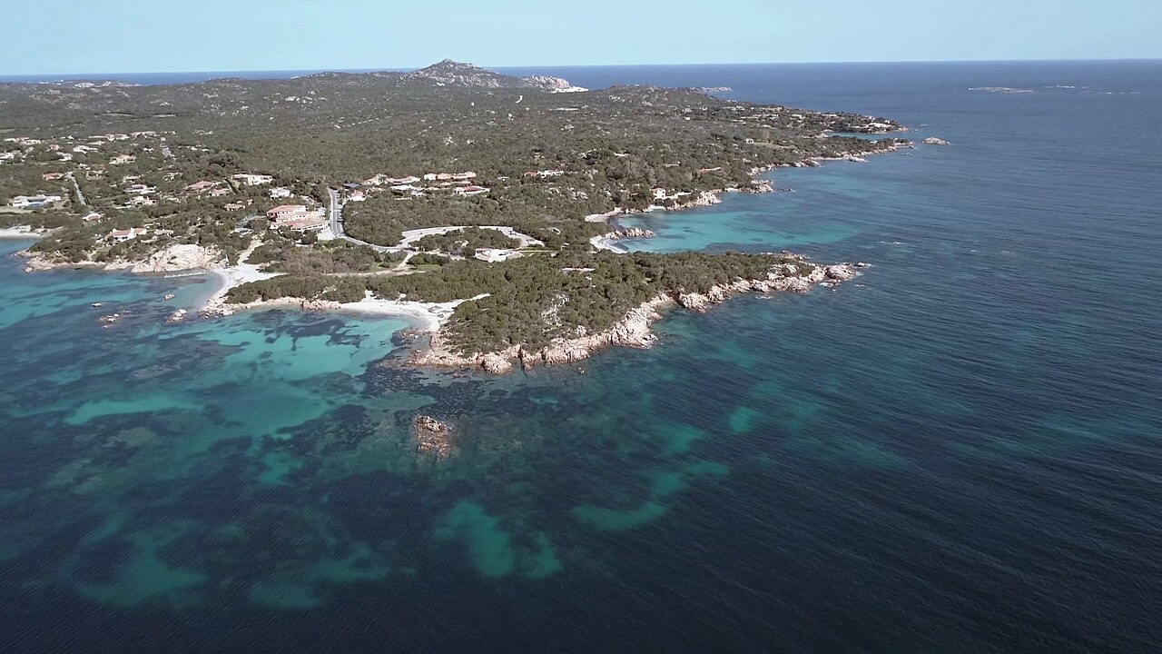 Costa Smeralda in auto: itinerario